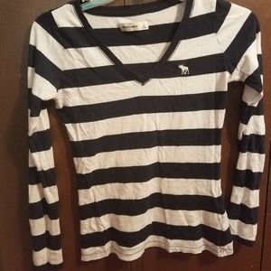 Abercrombie kids striped top
